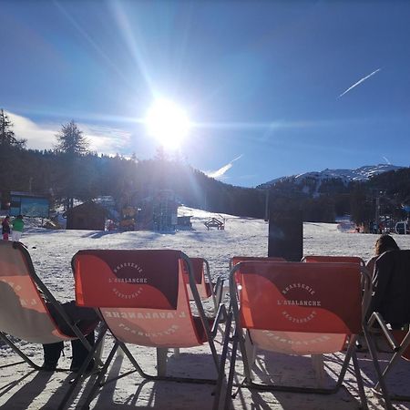 Risoul Altair Jolie T2 Confortable Skis Aux Pieds Exterior photo