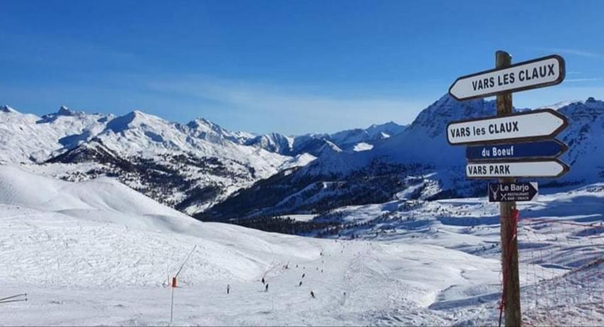 Risoul Altair Jolie T2 Confortable Skis Aux Pieds Exterior photo